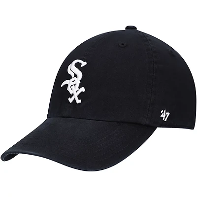 Youth '47 Chicago White Sox Team Logo Clean Up Adjustable Hat