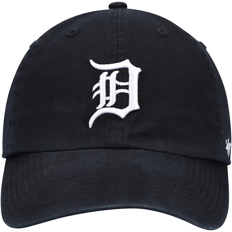 Youth '47 Detroit Tigers Team Logo Clean Up Adjustable Hat