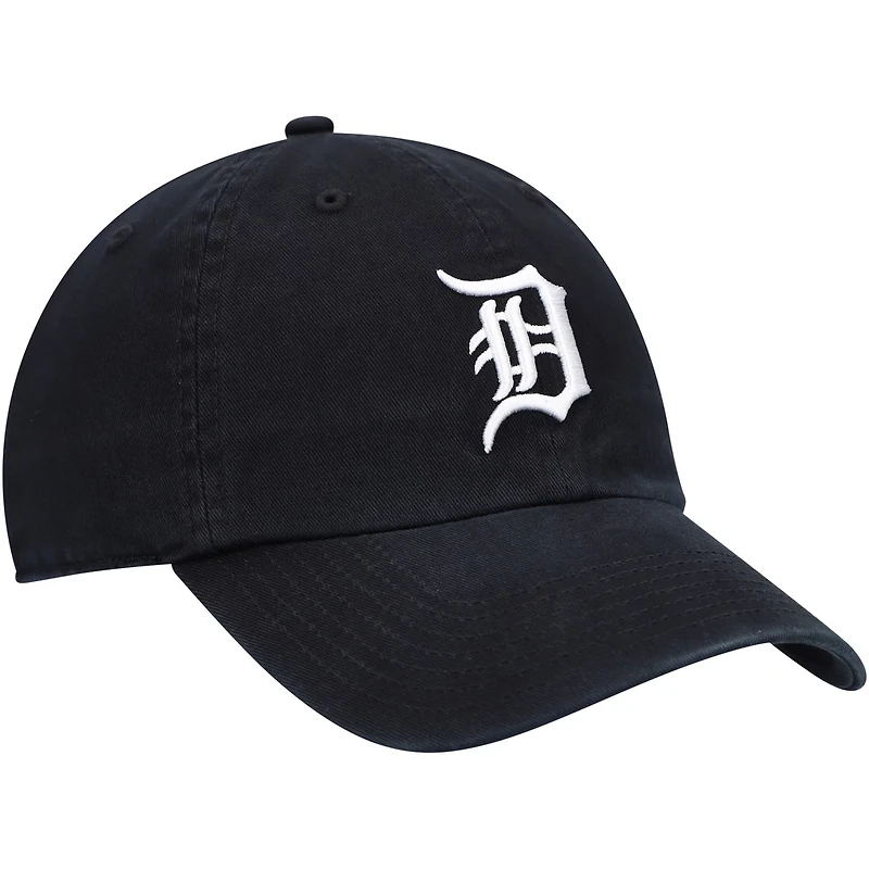 Youth '47 Detroit Tigers Team Logo Clean Up Adjustable Hat