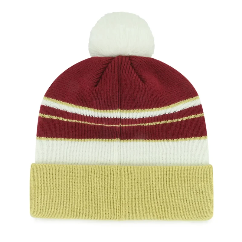 Youth '47 Florida State Seminoles Peewee Cuffed Knit Hat with Pom