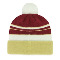 Youth '47 Florida State Seminoles Peewee Cuffed Knit Hat with Pom