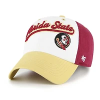 Youth '47 Florida State Seminoles Scooter Clean Up Adjustable Hat