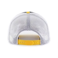 Youth '47 Gold Missouri Tigers Super Stripe Hitch Adjustable Trucker Hat