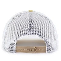 Youth '47 Gold South Florida Bulls Super Stripe Hitch Adjustable Trucker Hat