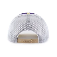 Youth '47 Gold Washington Huskies Super Stripe Hitch Adjustable Trucker Hat
