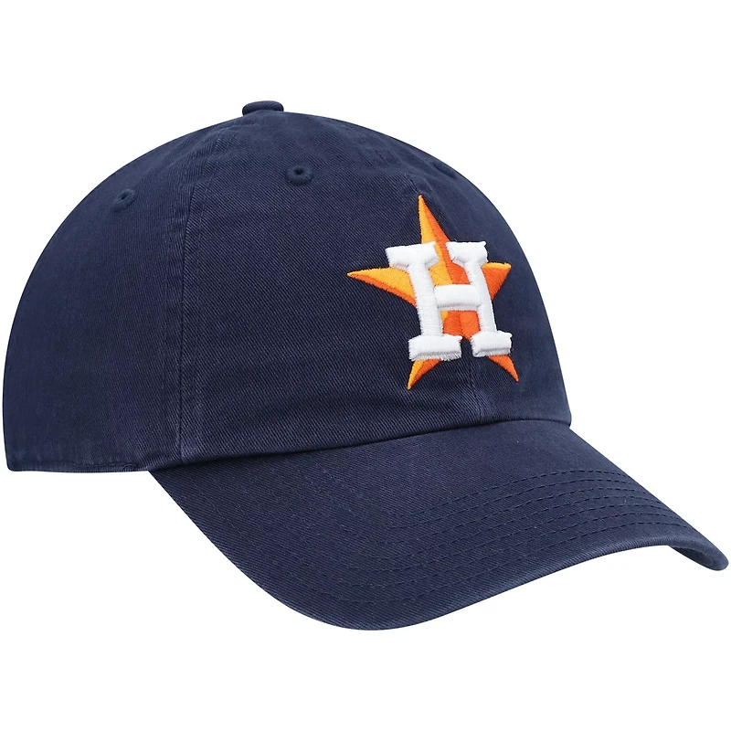 Youth '47 Houston Astros Team Logo Clean Up Adjustable Hat