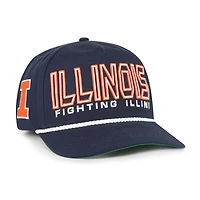 Youth '47 Illinois Fighting Illini Byline Hitch Adjustable Hat