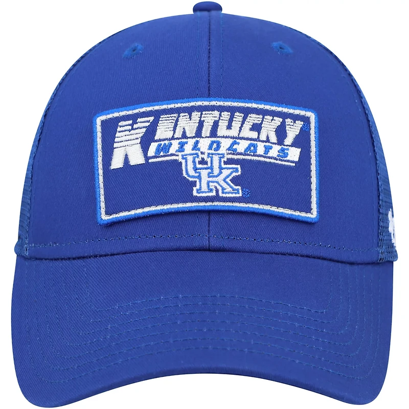 Youth '47 Kentucky Wildcats Levee Trucker Adjustable Hat