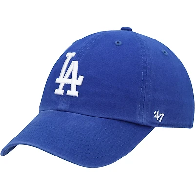 Youth '47 Los Angeles Dodgers Team Logo Clean Up Adjustable Hat