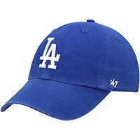 Youth '47 Los Angeles Dodgers Team Logo Clean Up Adjustable Hat