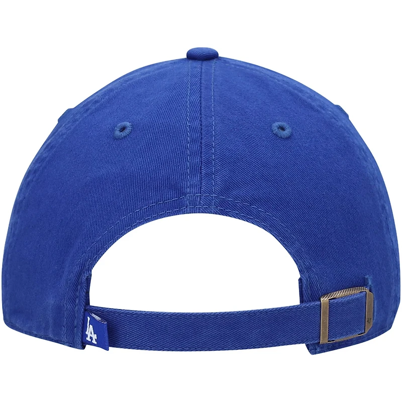 Youth '47 Los Angeles Dodgers Team Logo Clean Up Adjustable Hat