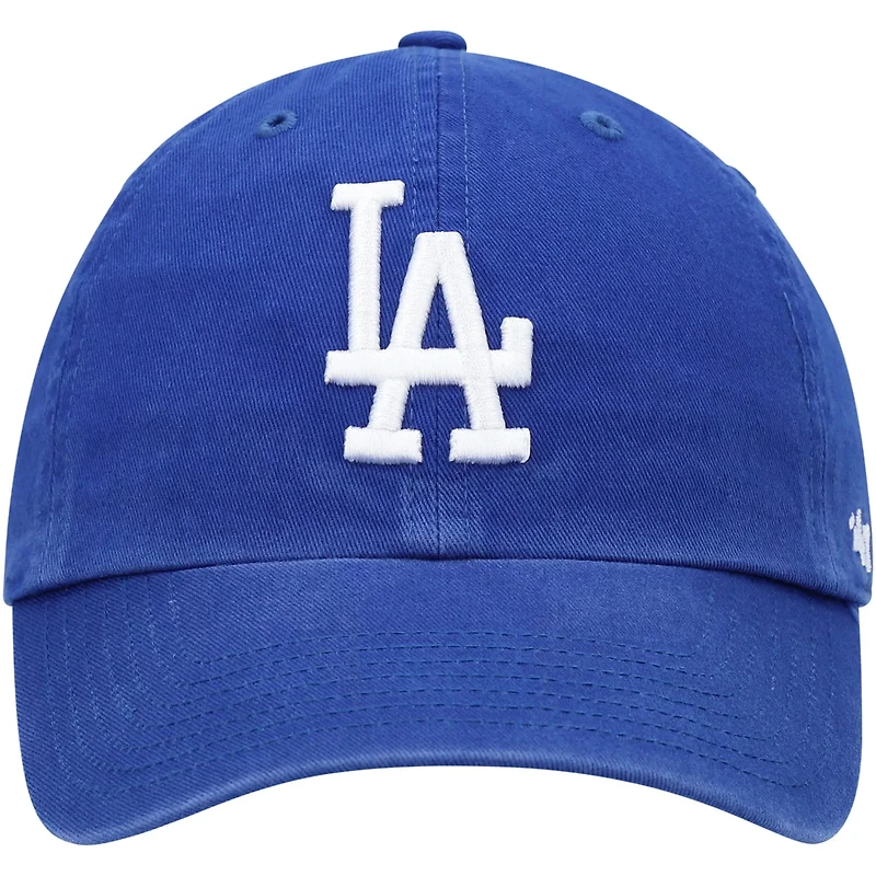 Youth '47 Los Angeles Dodgers Team Logo Clean Up Adjustable Hat