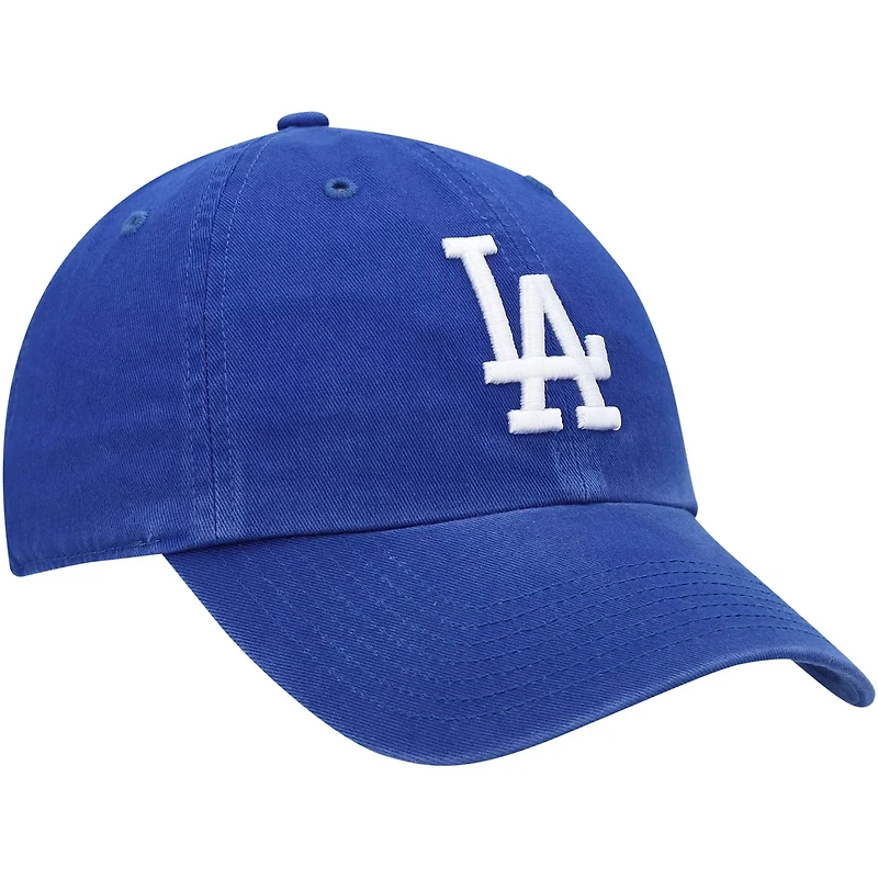 Youth '47 Los Angeles Dodgers Team Logo Clean Up Adjustable Hat