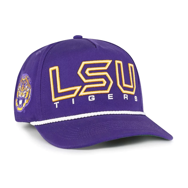 Youth '47 LSU Tigers Byline Hitch Adjustable Hat