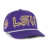 Youth '47 LSU Tigers Byline Hitch Adjustable Hat
