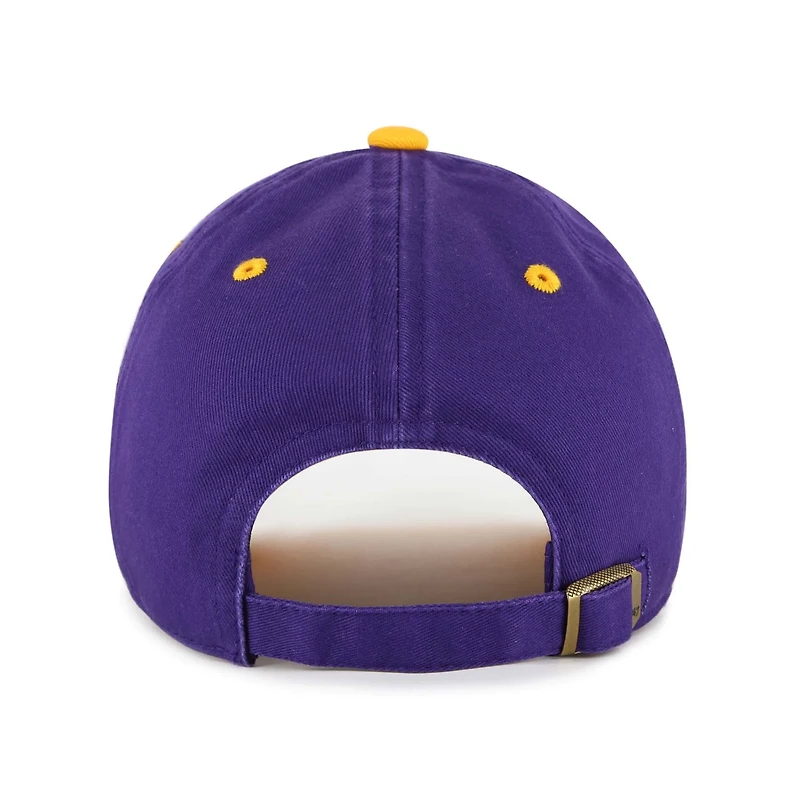 Youth '47 LSU Tigers Scooter Clean Up Adjustable Hat