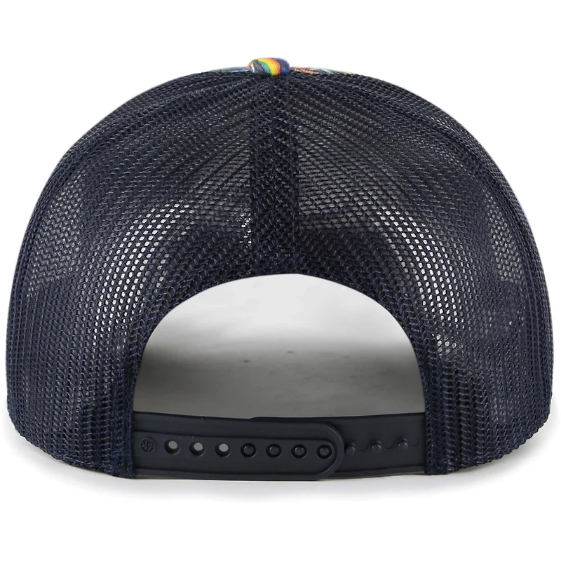 Youth '47 Miami Marlins Jungle Gym Adjustable Trucker Hat