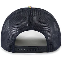 Youth '47 Miami Marlins Jungle Gym Adjustable Trucker Hat