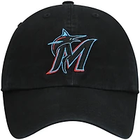 Youth '47 Miami Marlins Team Logo Clean Up Adjustable Hat