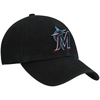 Youth '47 Miami Marlins Team Logo Clean Up Adjustable Hat