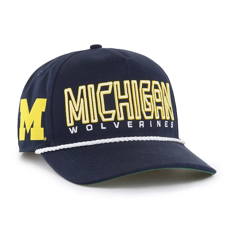 Youth '47 Michigan Wolverines Byline Hitch Adjustable Hat