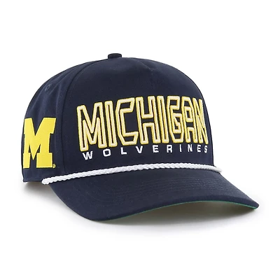 Youth '47 Michigan Wolverines Byline Hitch Adjustable Hat