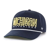 Youth '47 Michigan Wolverines Byline Hitch Adjustable Hat