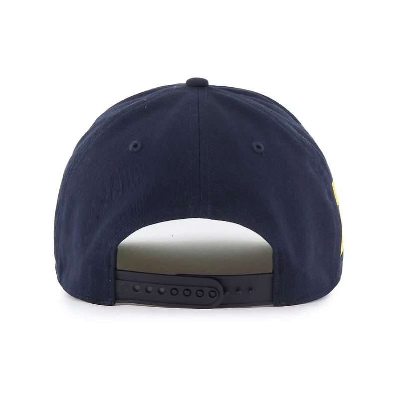 Youth '47 Michigan Wolverines Byline Hitch Adjustable Hat