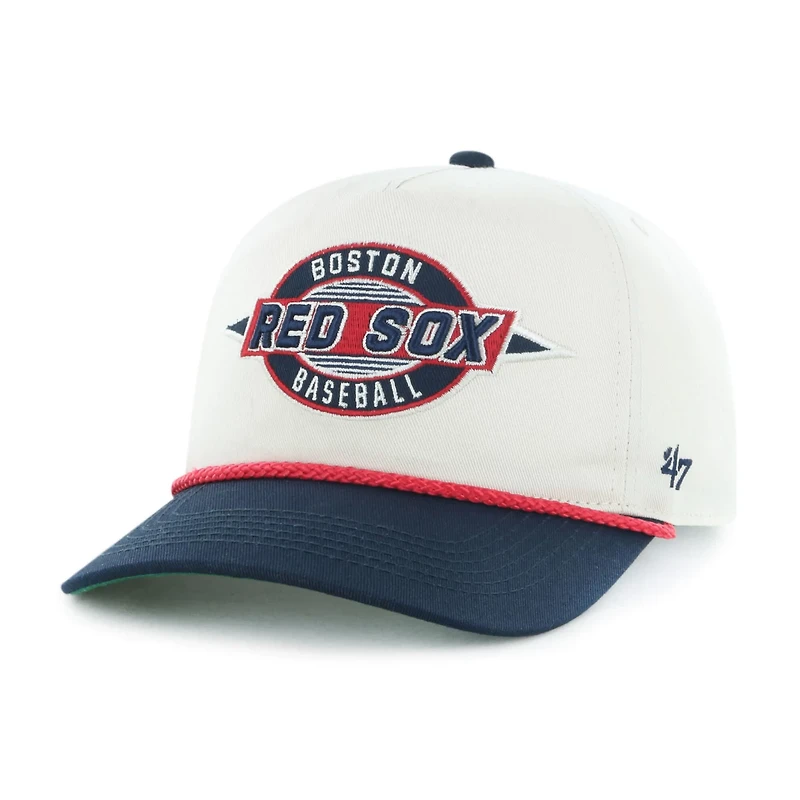 Youth '47 Navy Boston Red Sox Frame Out Hitch Adjustable Hat