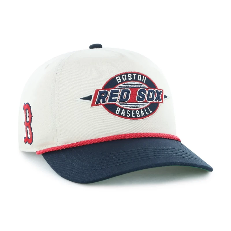 Youth '47 Navy Boston Red Sox Frame Out Hitch Adjustable Hat