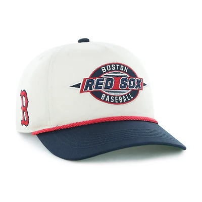 Youth '47 Navy Boston Red Sox Frame Out Hitch Adjustable Hat