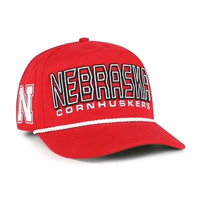 Youth '47 Nebraska Huskers Byline Hitch Adjustable Hat