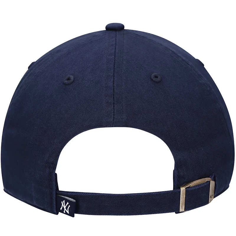 Youth '47 New York Yankees Team Logo Clean Up Adjustable Hat