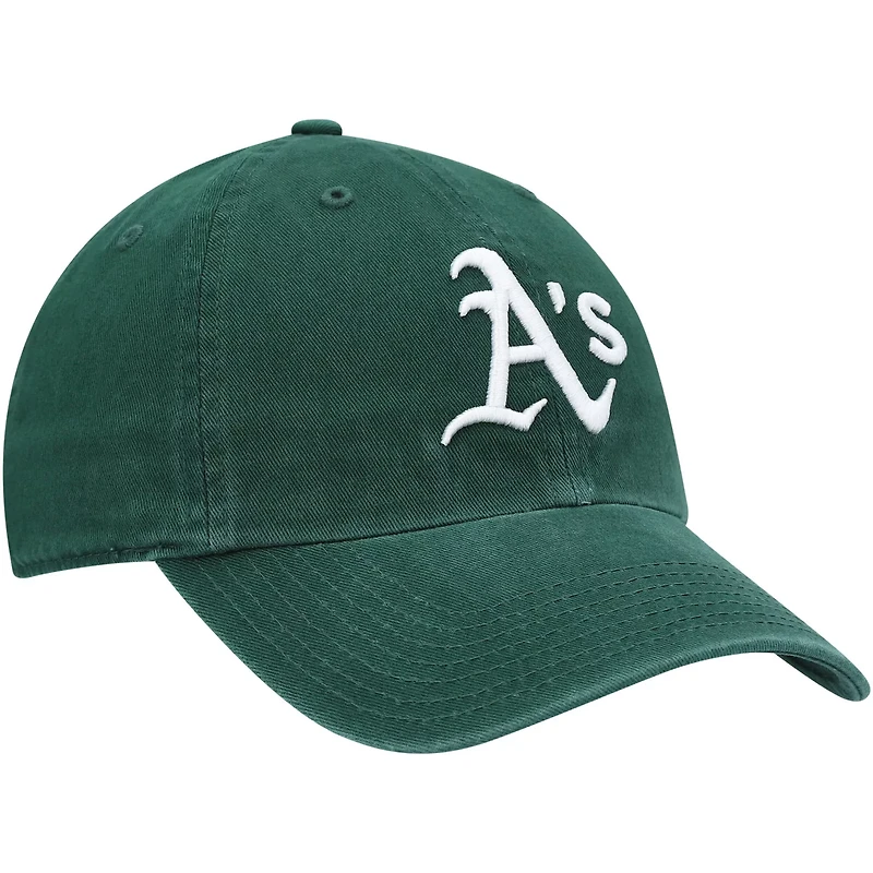 Youth '47 Oakland Athletics Team Logo Clean Up Adjustable Hat