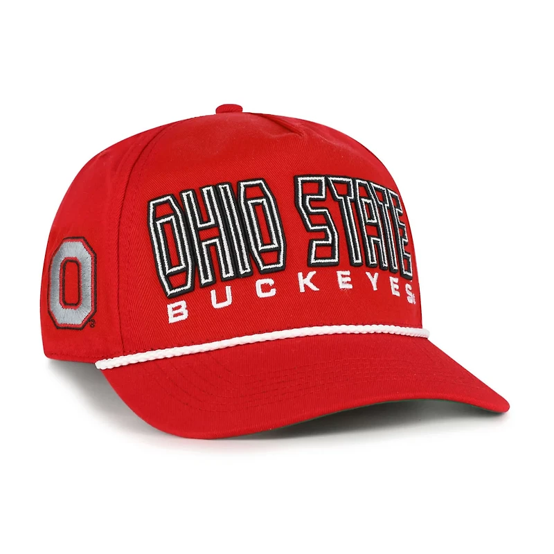 Youth '47 Ohio State Buckeyes Byline Hitch Adjustable Hat