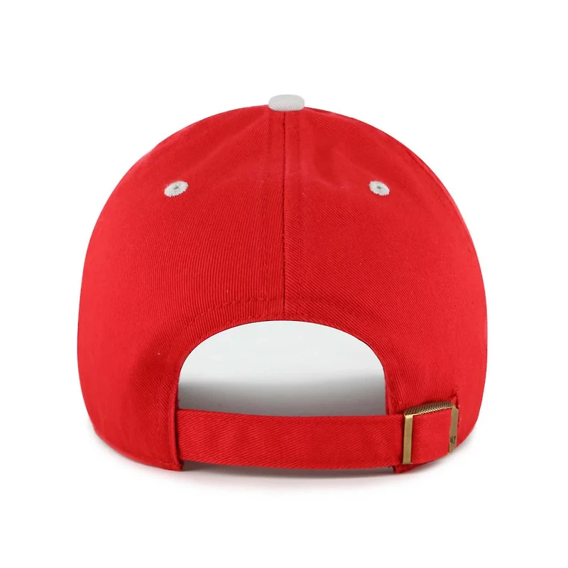 Youth '47 Ohio State Buckeyes Scooter Clean Up Adjustable Hat