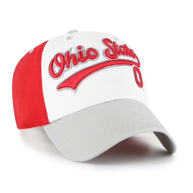 Youth '47 Ohio State Buckeyes Scooter Clean Up Adjustable Hat
