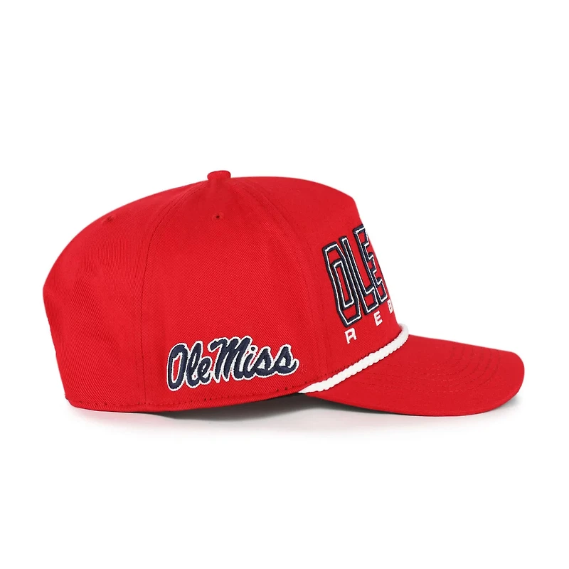Youth '47 Ole Miss Rebels Byline Hitch Adjustable Hat