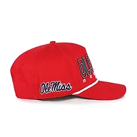 Youth '47 Ole Miss Rebels Byline Hitch Adjustable Hat