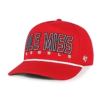 Youth '47 Ole Miss Rebels Byline Hitch Adjustable Hat