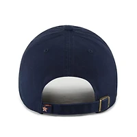 Youth '47 Orange Houston Astros Team Logo Clean Up Adjustable Hat