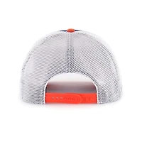 Youth '47 Orange Virginia Cavaliers Super Stripe Hitch Adjustable Trucker Hat