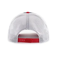 Youth '47 Red Texas Tech Red Raiders Super Stripe Hitch Adjustable Trucker Hat