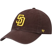 Youth '47 San Diego Padres Team Logo Clean Up Adjustable Hat