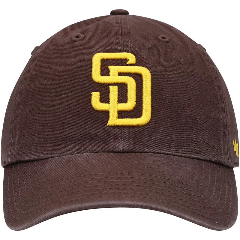 Youth '47 San Diego Padres Team Logo Clean Up Adjustable Hat