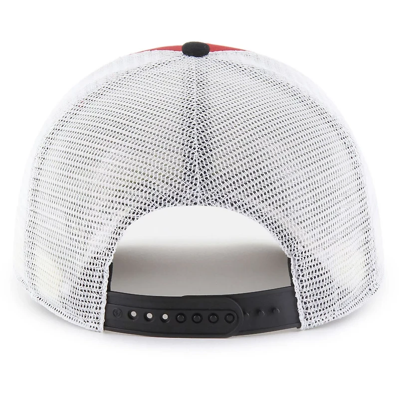 Youth '47 South Carolina Gamecocks Super Stripe Hitch Adjustable Trucker Hat