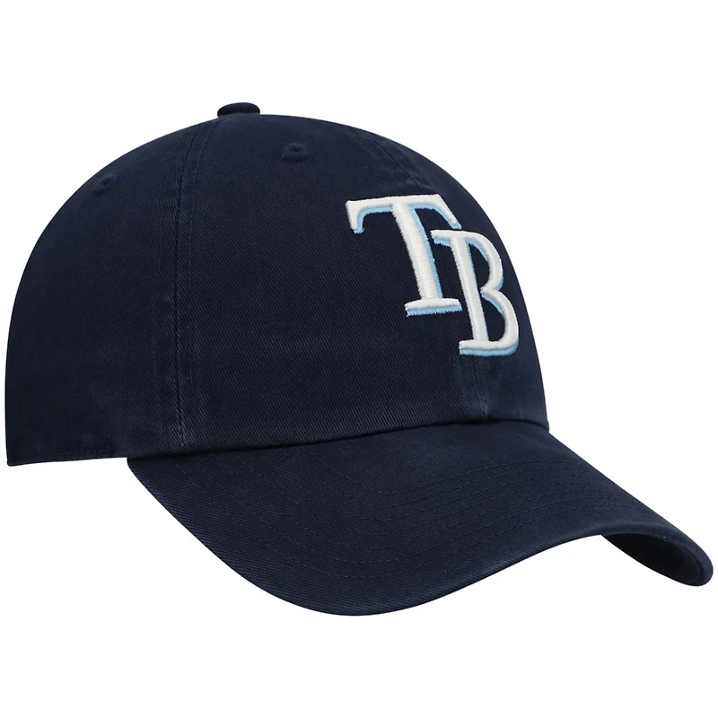 Youth '47 Tampa Bay Rays Team Logo Clean Up Adjustable Hat