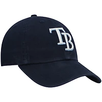 Youth '47 Tampa Bay Rays Team Logo Clean Up Adjustable Hat