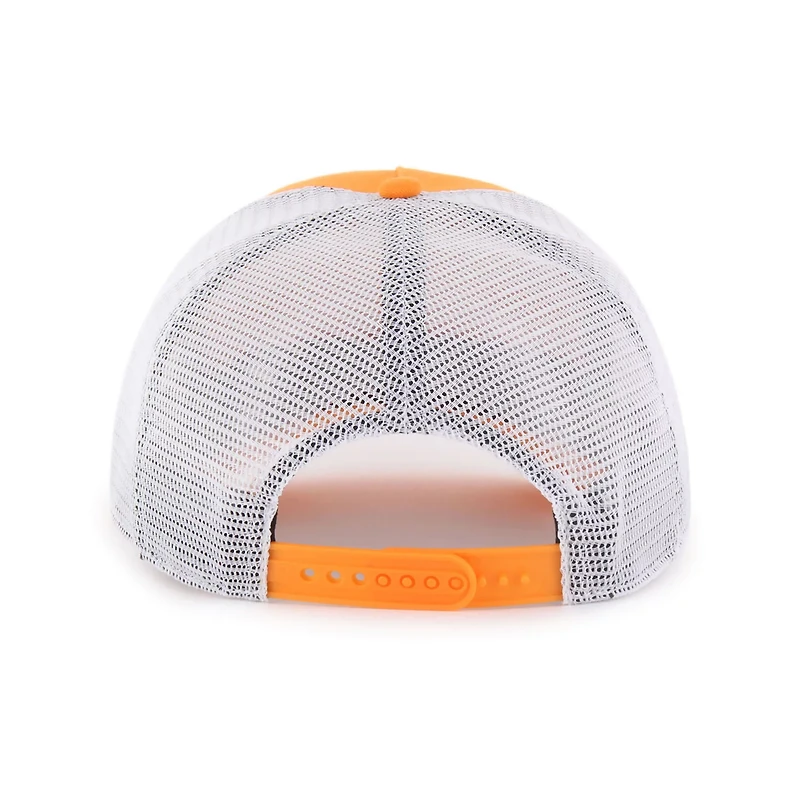 Youth '47 Tennessee White Tennessee Volunteers Super Stripe Hitch Adjustable Trucker Hat