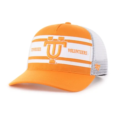 Youth '47 Tennessee White Tennessee Volunteers Super Stripe Hitch Adjustable Trucker Hat